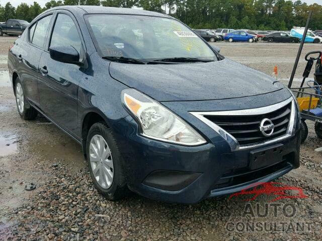 NISSAN VERSA 2017 - 3N1CN7AP2HL844609