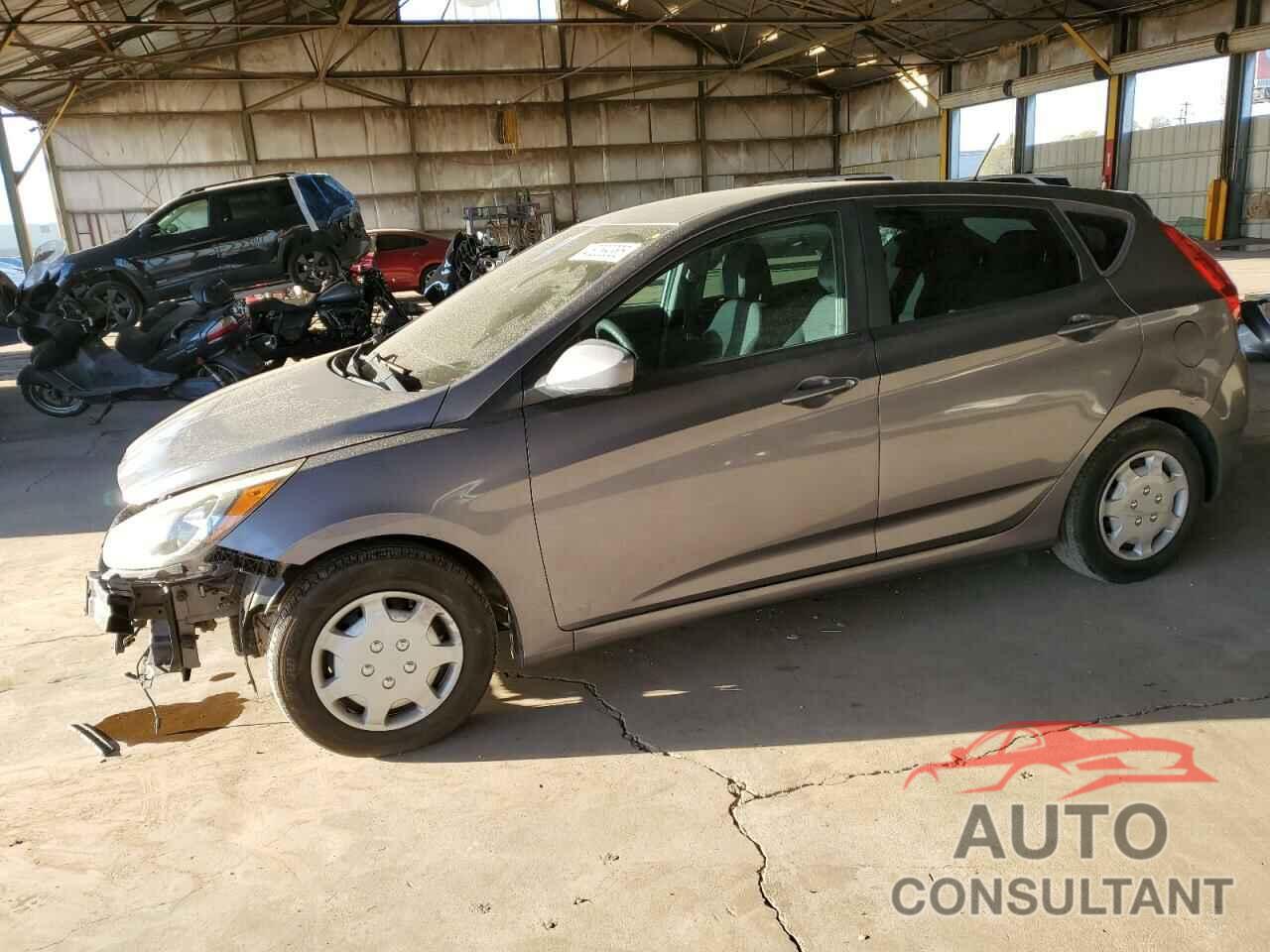 HYUNDAI ACCENT 2016 - KMHCT5AE0GU294431