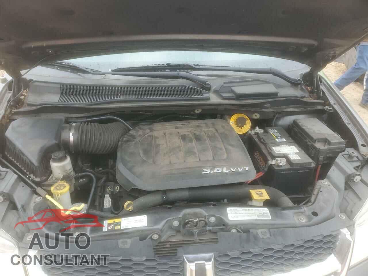 DODGE CARAVAN 2017 - 2C4RDGCG7HR696306