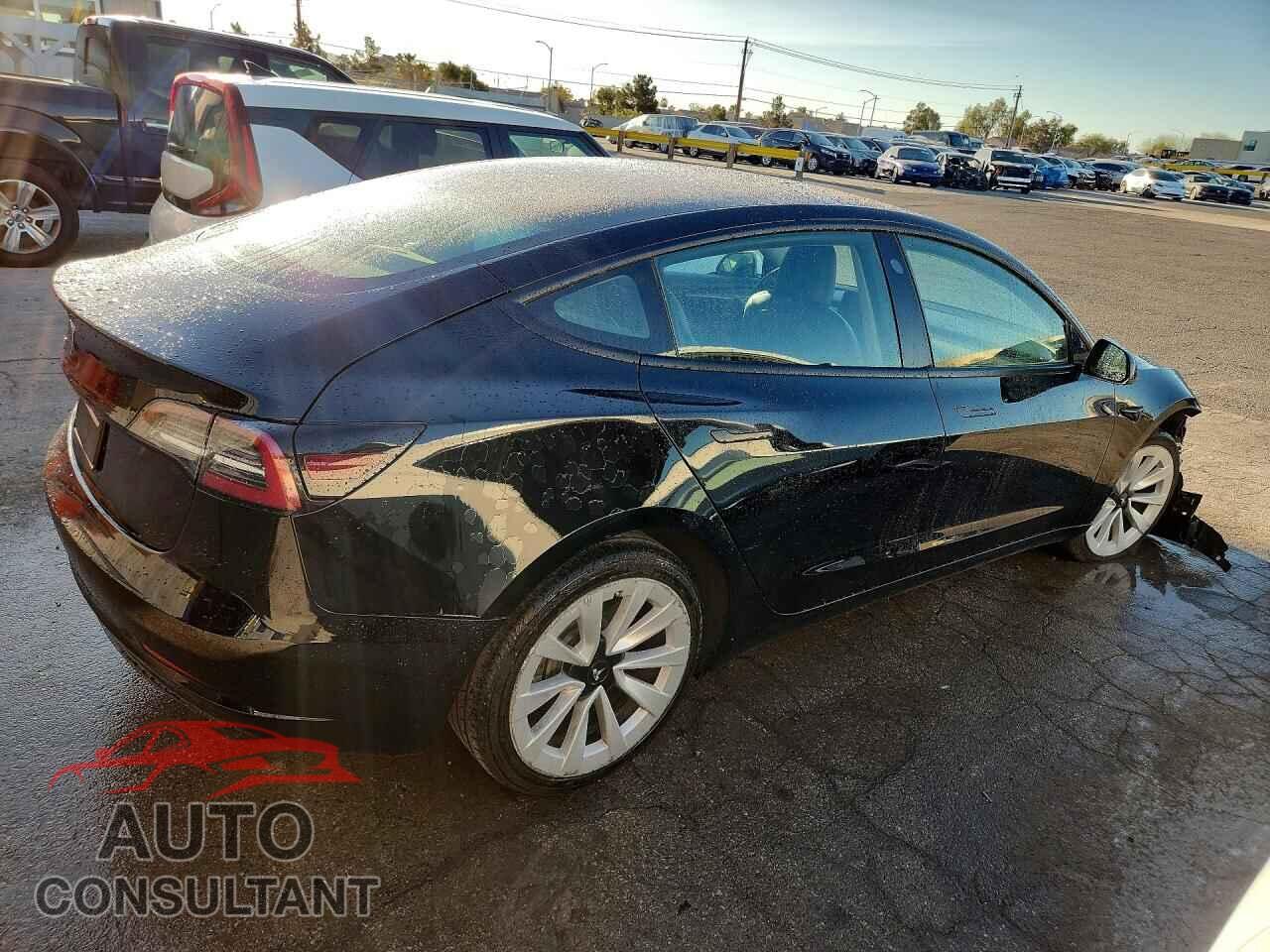 TESLA MODEL 3 2022 - 5YJ3E1EA2NF372423