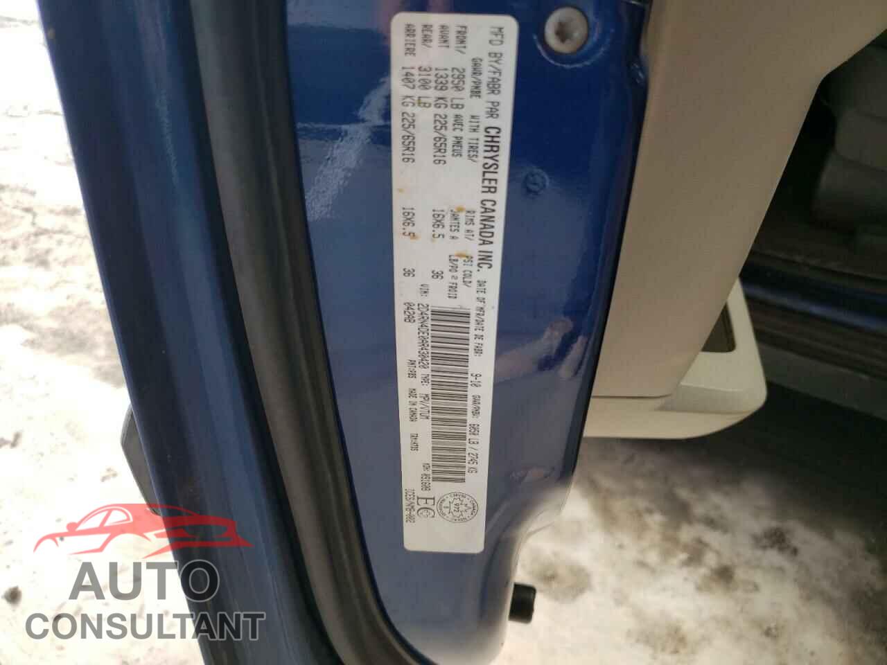 DODGE CARAVAN 2010 - 2D4RN4DE0AR430420