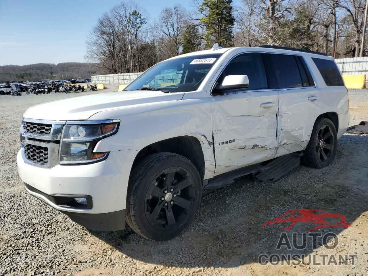 CHEVROLET TAHOE 2018 - 1GNSKBKC1JR294261