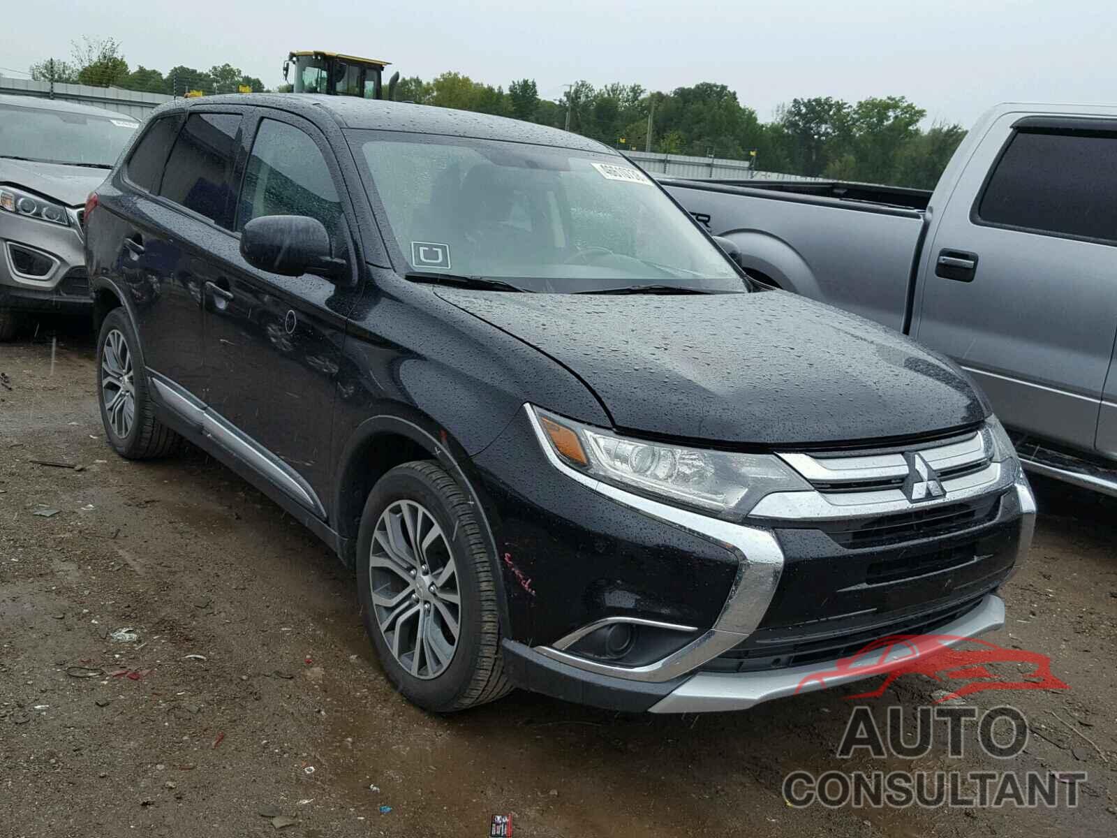MITSUBISHI OUTLANDER ES 2017 - JA4AD2A33HZ023514