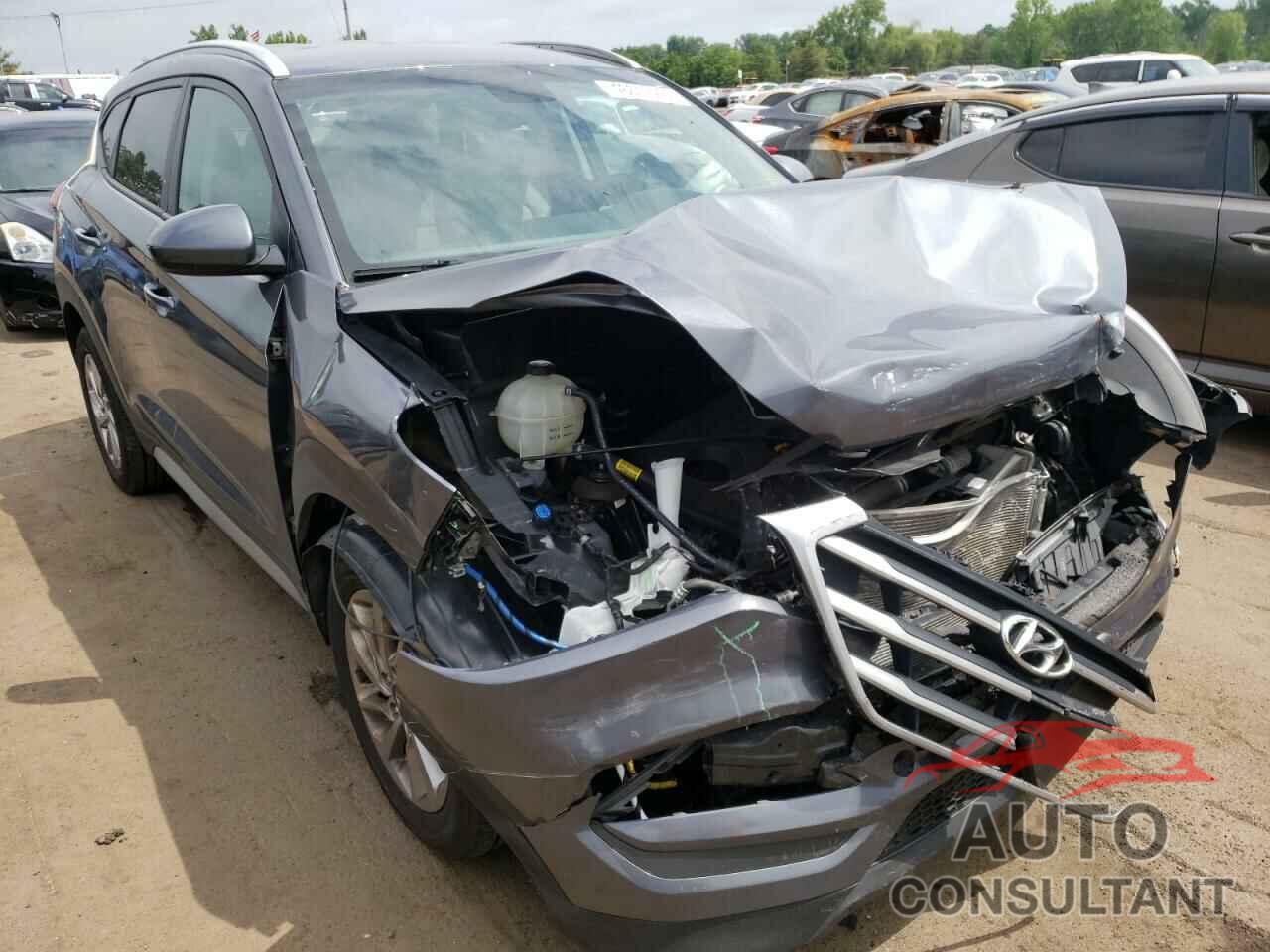HYUNDAI TUCSON 2018 - KM8J3CA42JU734529