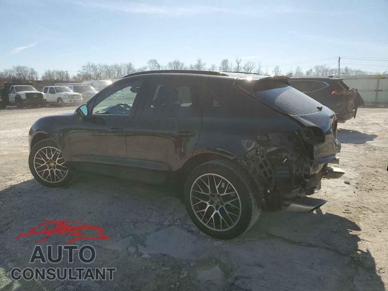 PORSCHE MACAN 2018 - WP1AA2A5XJLB06445