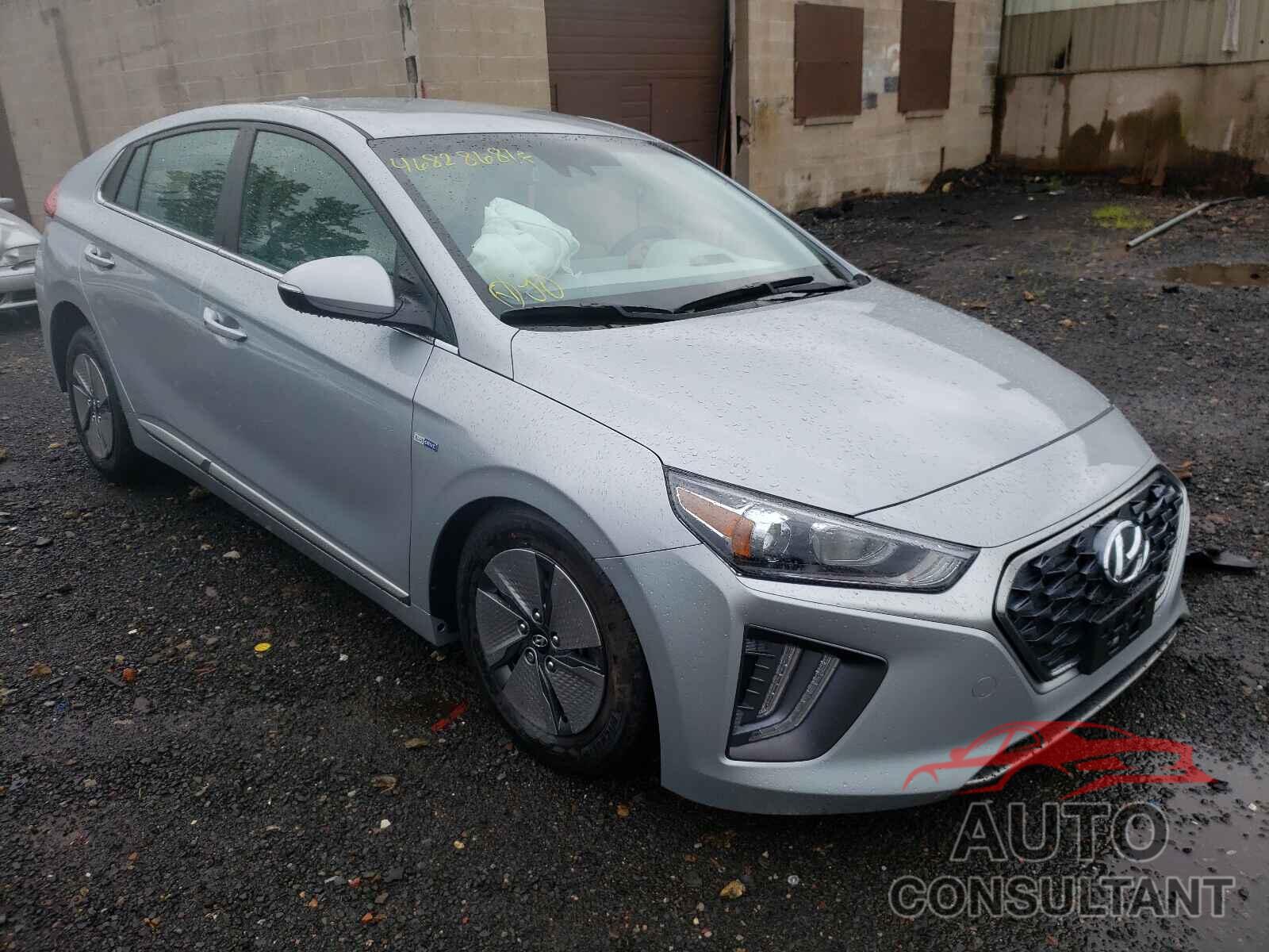 HYUNDAI IONIQ 2020 - KMHC75LC2LU240333