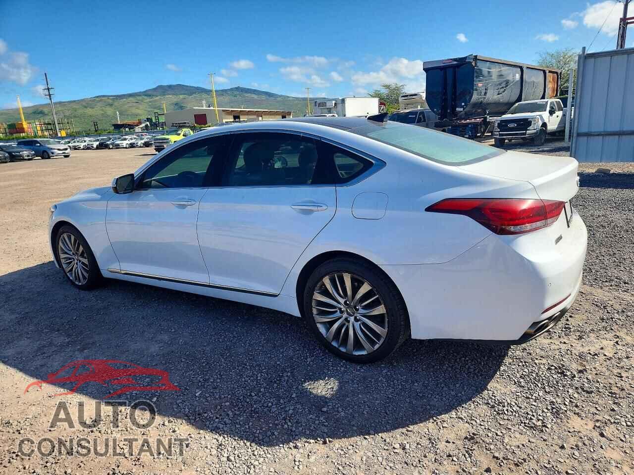 HYUNDAI GENESIS 2015 - KMHGN4JF5FU102708