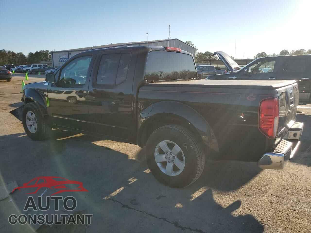 NISSAN FRONTIER 2011 - 1N6AD0ER3BC444357