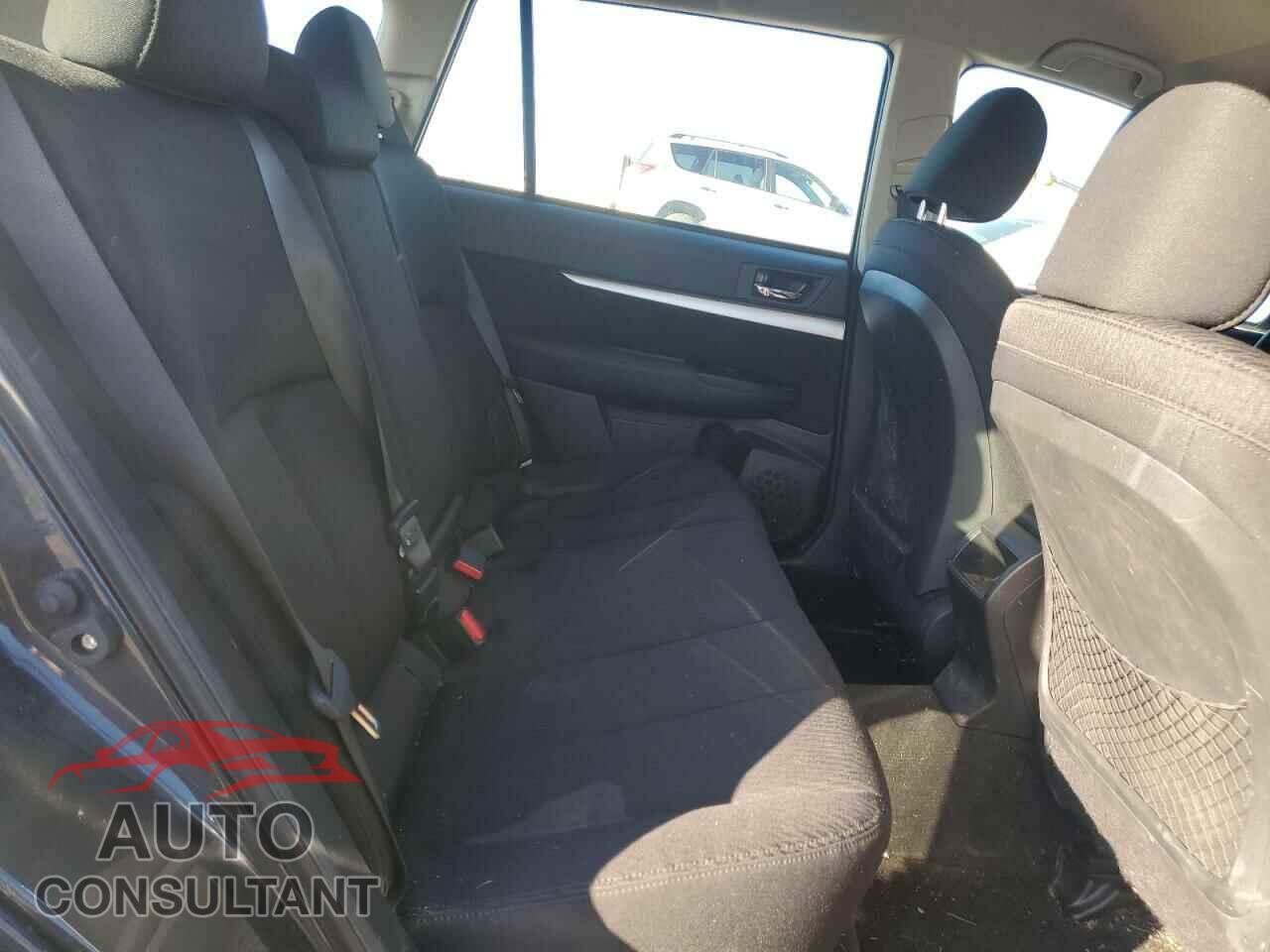 SUBARU OUTBACK 2011 - 4S4BRCAC1B3345656