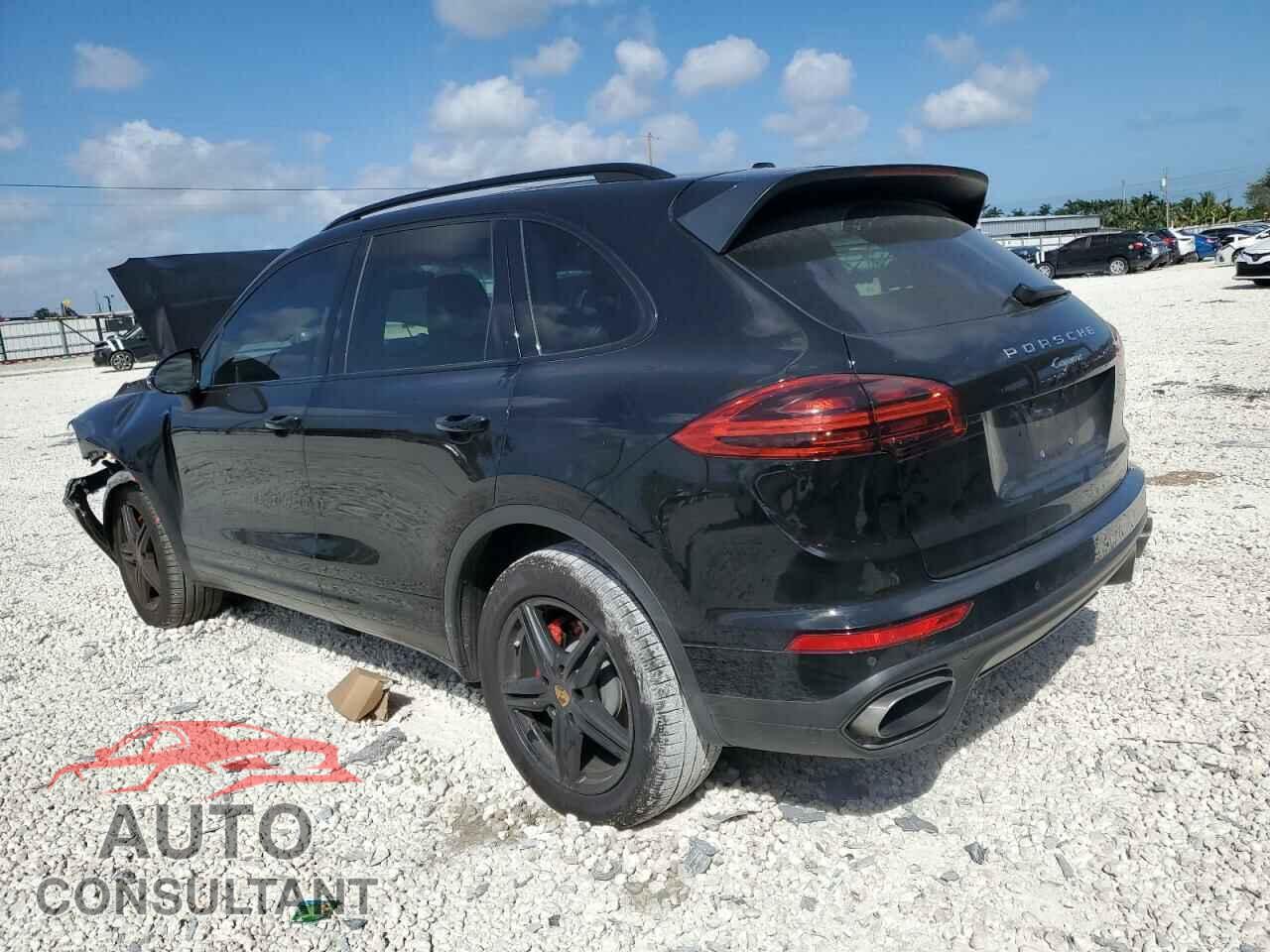 PORSCHE CAYENNE 2016 - WP1AA2A23GLA08758