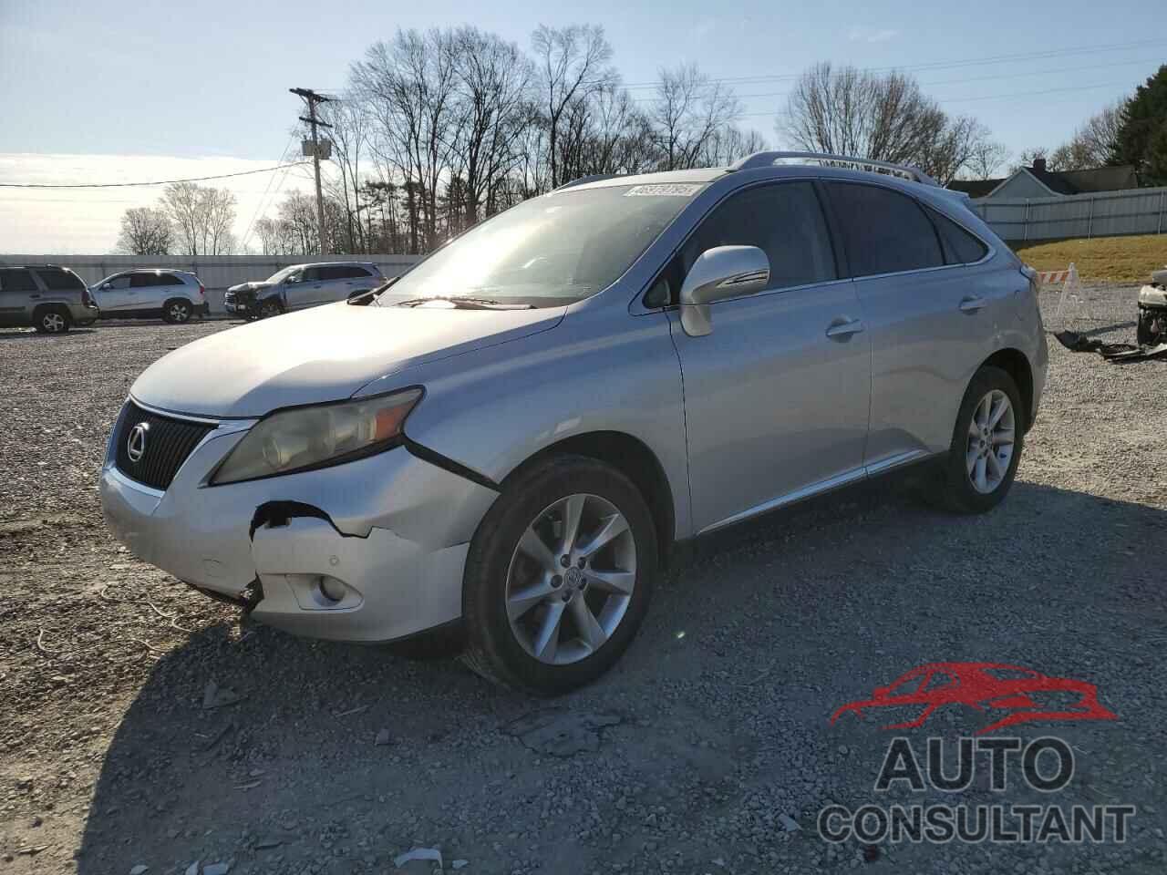 LEXUS RX350 2010 - JTJZK1BAXA2407842