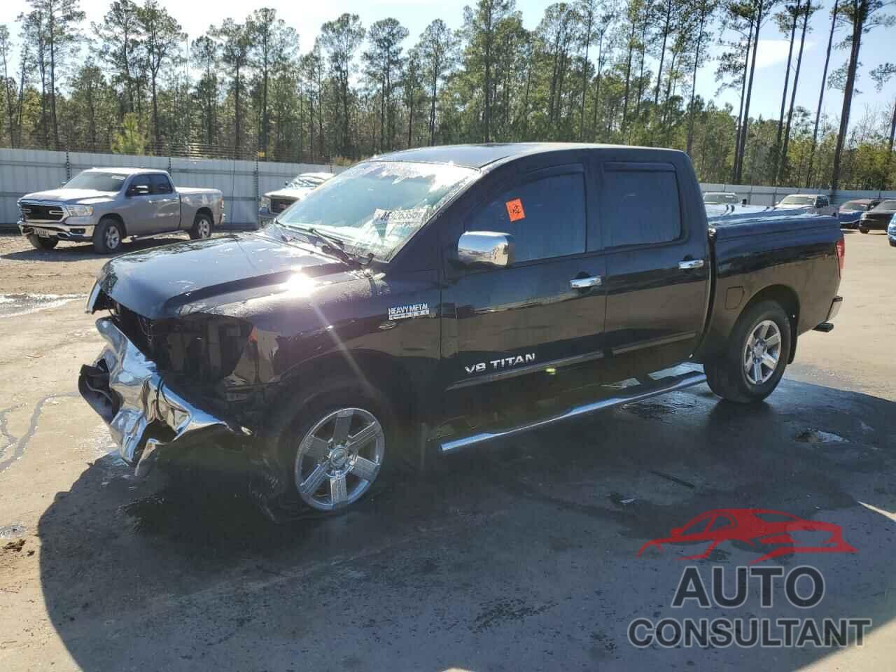 NISSAN TITAN 2011 - 1N6BA0ED7BN320114