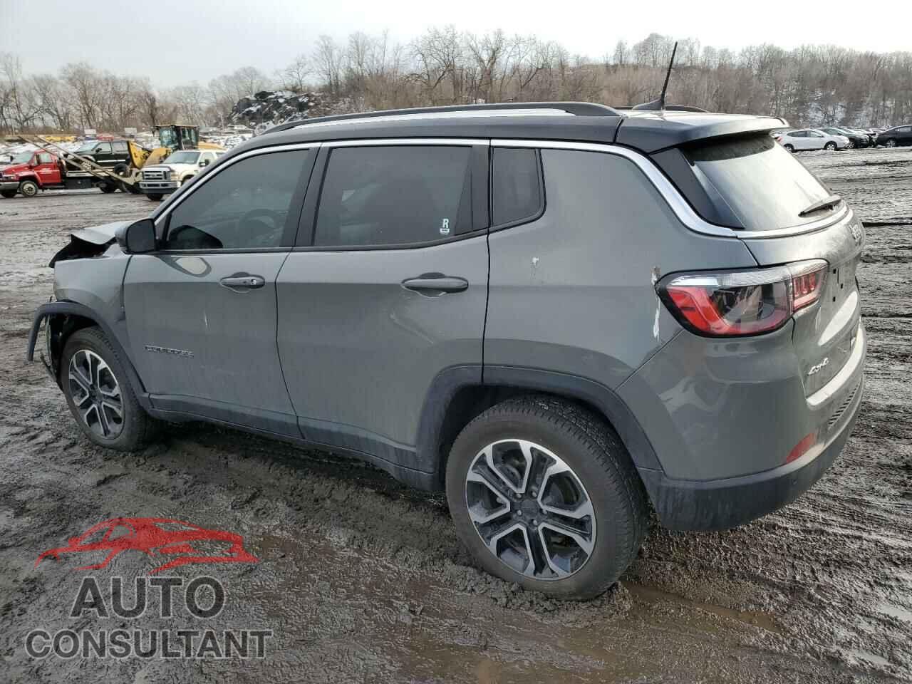 JEEP COMPASS 2022 - 3C4NJDCB1NT157702