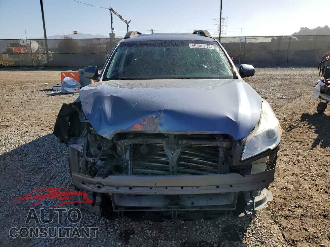 SUBARU OUTBACK 2014 - 4S4BRBLC1E3326410