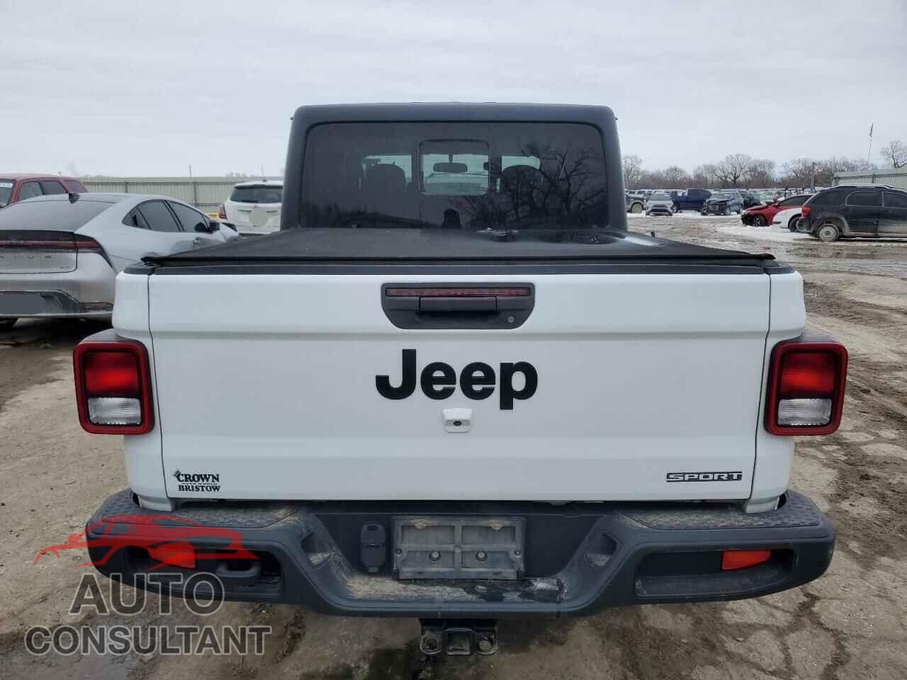 JEEP GLADIATOR 2020 - 1C6HJTAG6LL119873