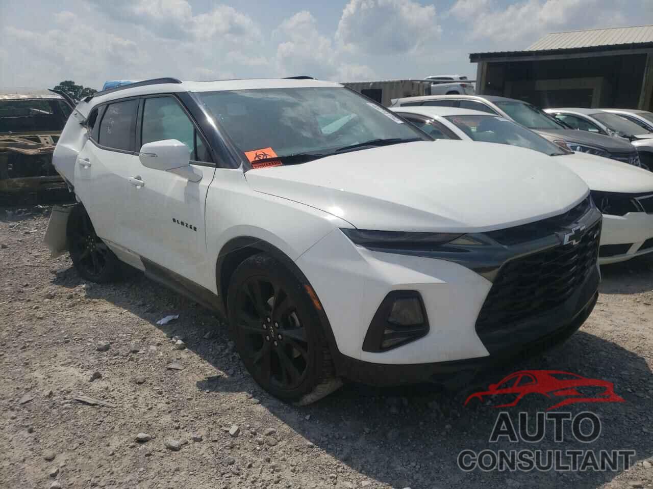 CHEVROLET BLAZER 2019 - 3GNKBJRS7KS666868