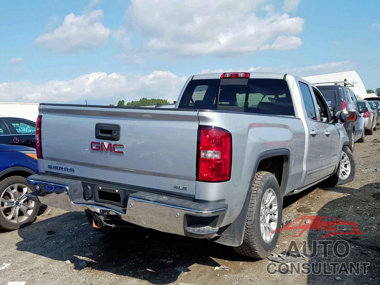 GMC SIERRA K15 2016 - 1GTV2MECXGZ283832