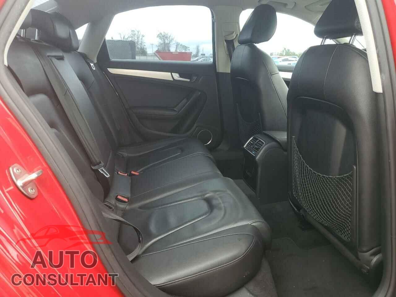 AUDI A4 2012 - WAUKFBFL9CN001639