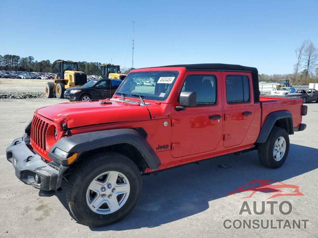 JEEP GLADIATOR 2020 - 1C6HJTAG9LL131452