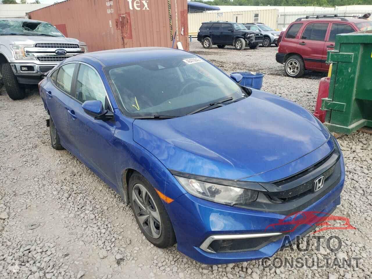 HONDA CIVIC 2020 - 2HGFC2F63LH500356