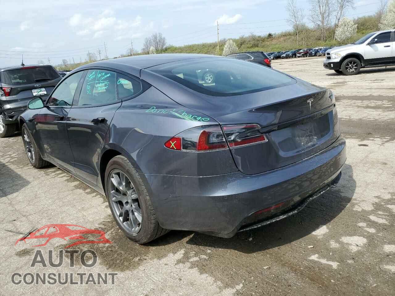 TESLA MODEL S 2021 - 5YJSA1E52MF432225