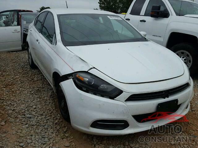 DODGE DART 2015 - 1C3CDFBB1FD351153