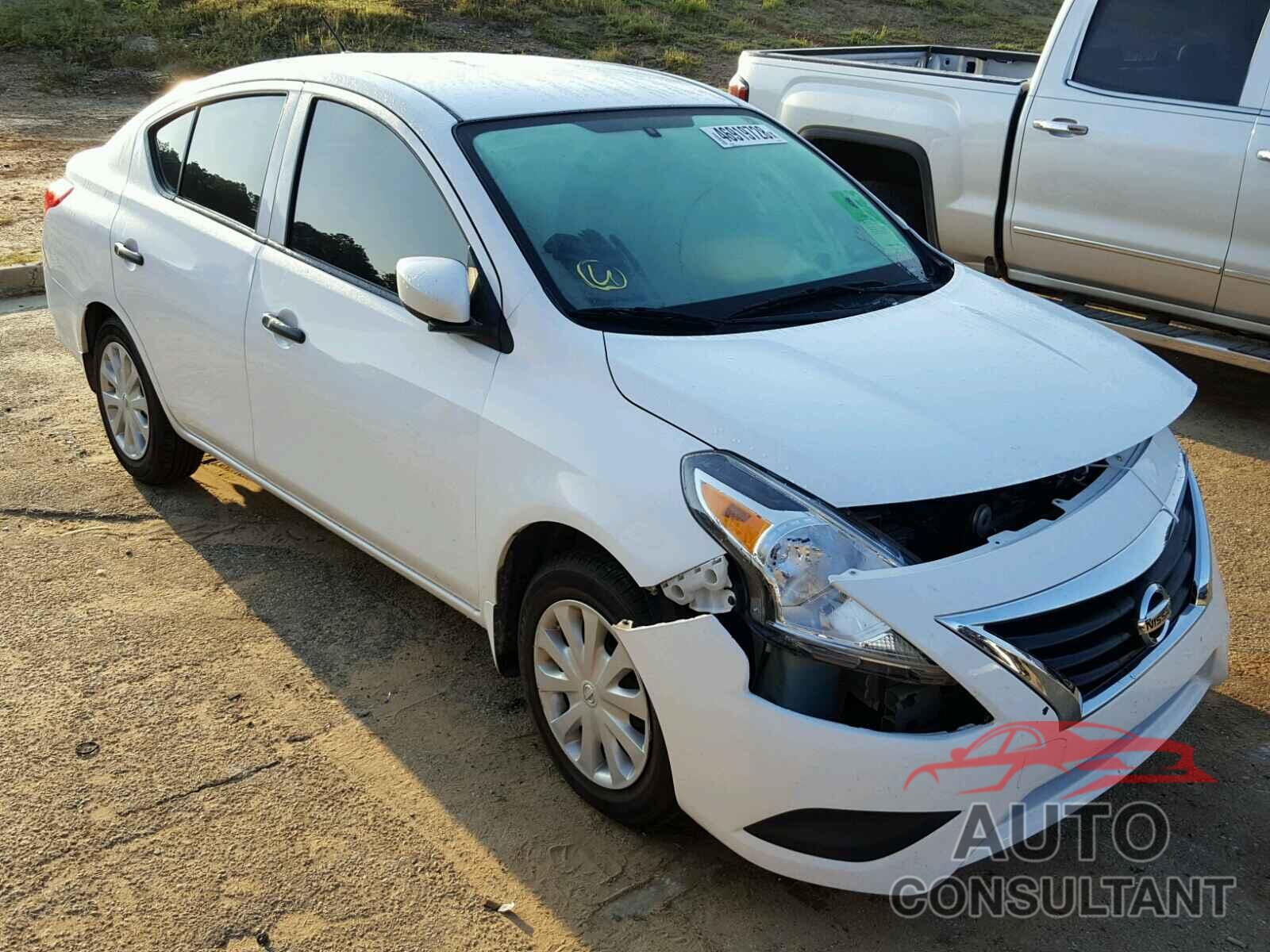 NISSAN VERSA 2016 - 3N1CN7AP5GL864559