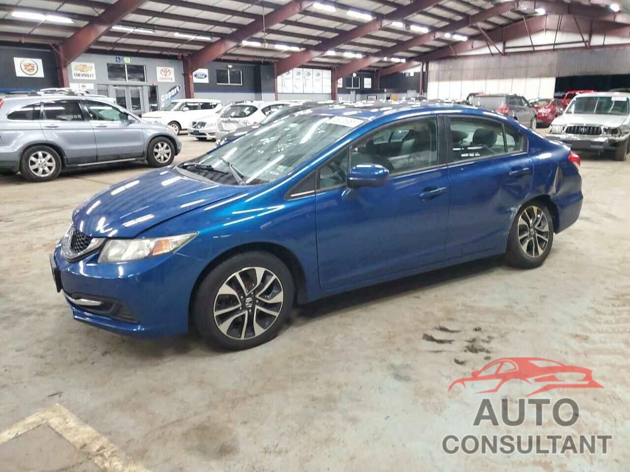 HONDA CIVIC 2014 - 2HGFB2F80EH526405