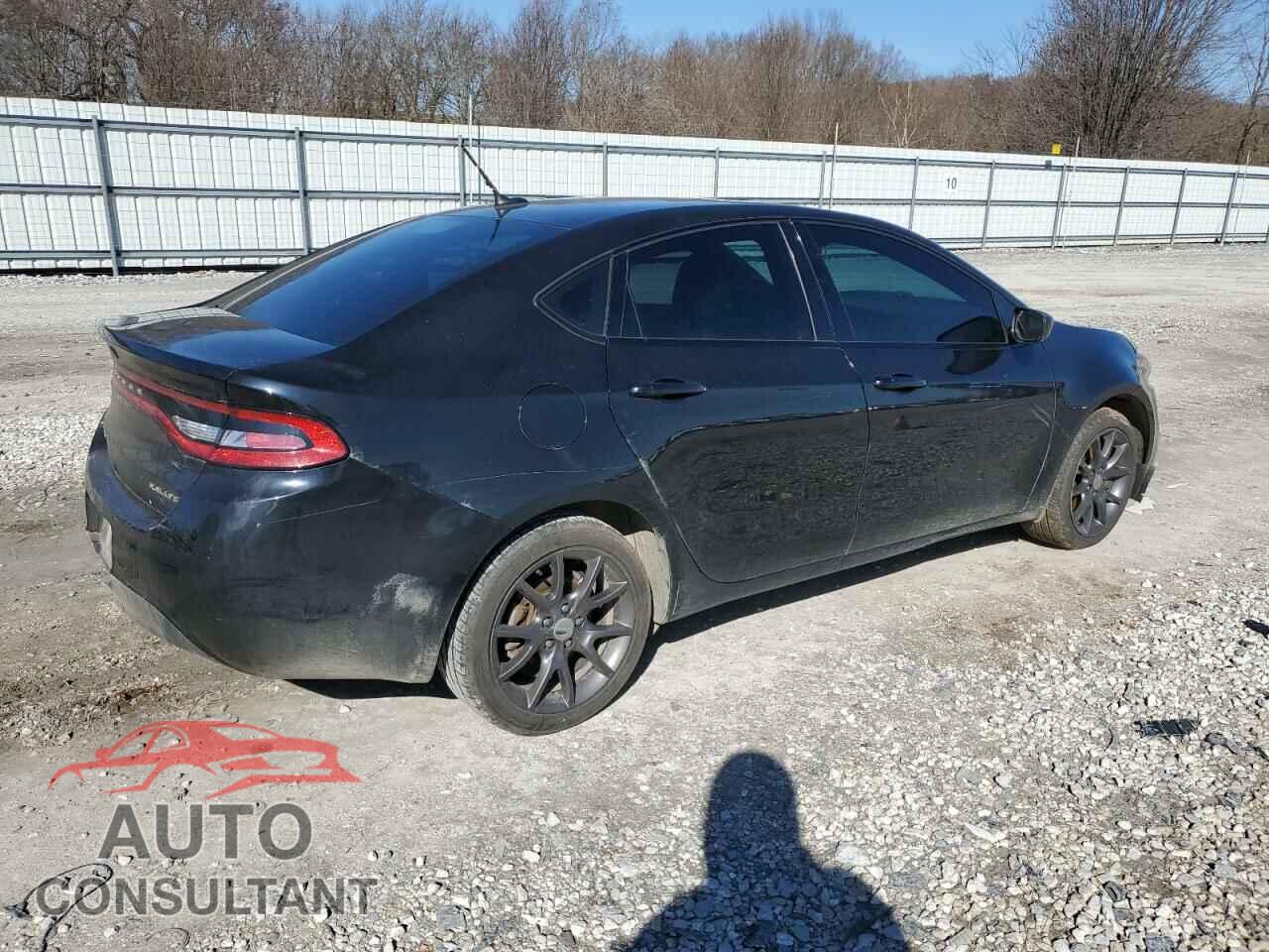 DODGE DART 2016 - 1C3CDFFA2GD791384