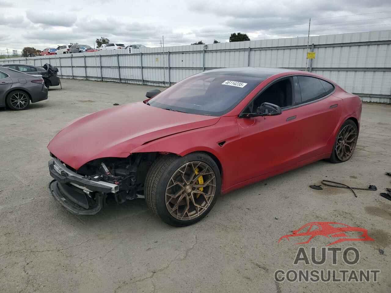 TESLA MODEL S 2021 - 5YJSA1E66MF436089