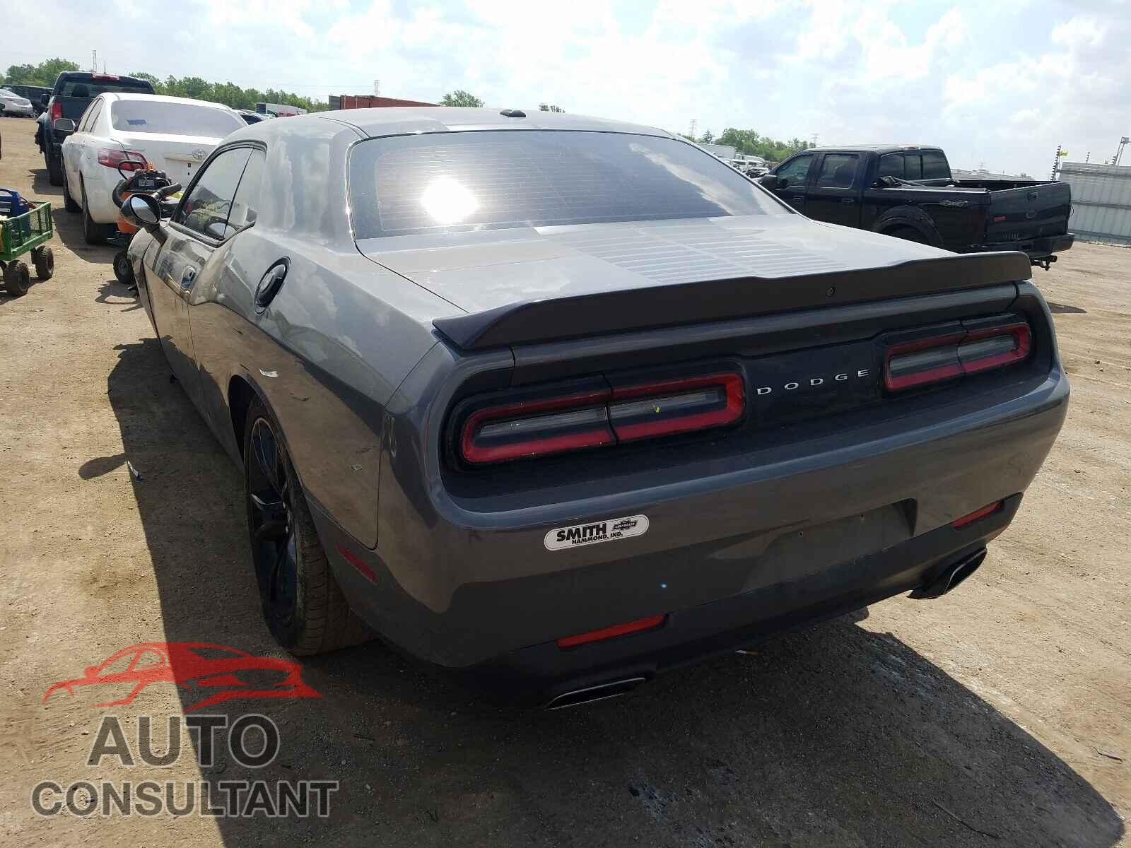 DODGE CHALLENGER 2017 - 2C3CDZAG0HH531440