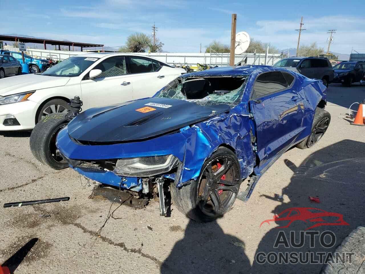 CHEVROLET CAMARO 2018 - 1G1FE1R73J0157632