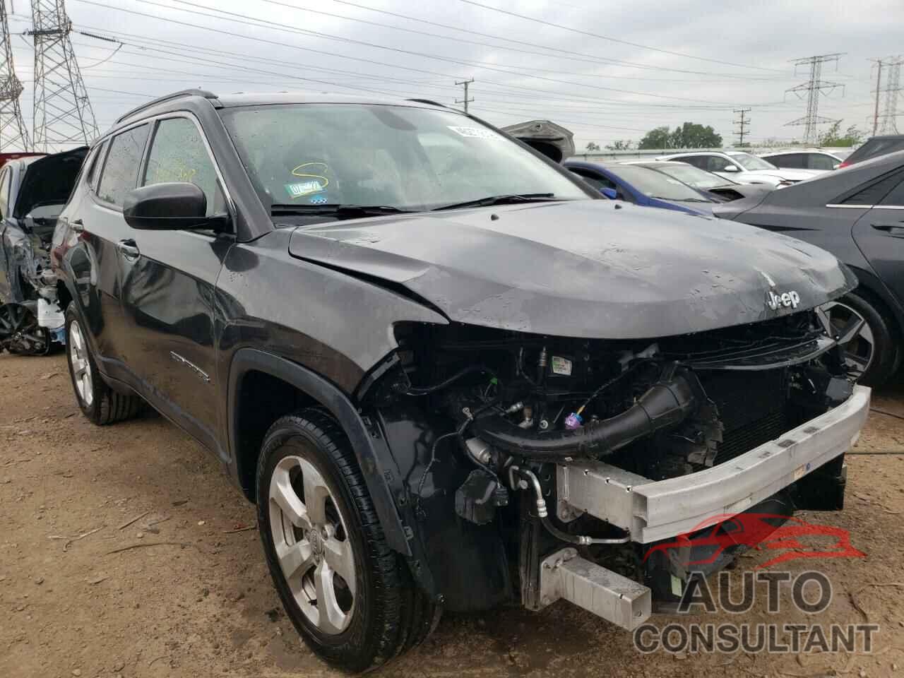JEEP COMPASS 2017 - 3C4NJDBB1HT674648