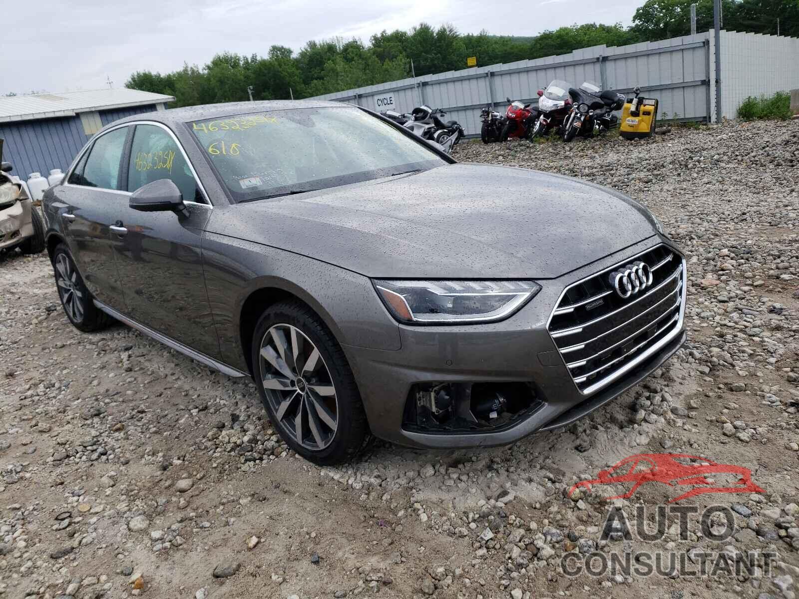 AUDI ALL OTHER 2021 - WAUBBAF46MA031480