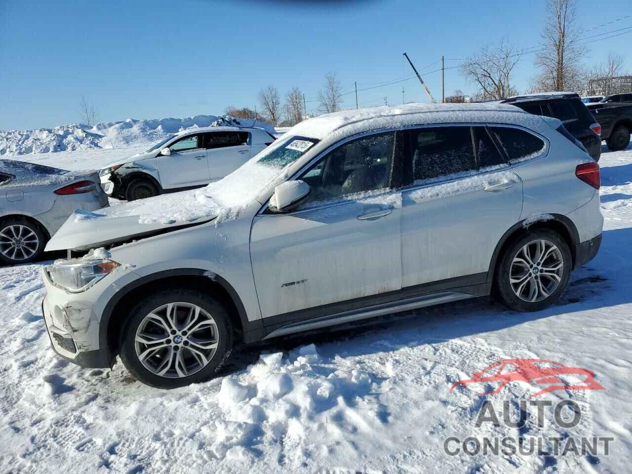 BMW X1 2017 - WBXHT3C33H5F79099