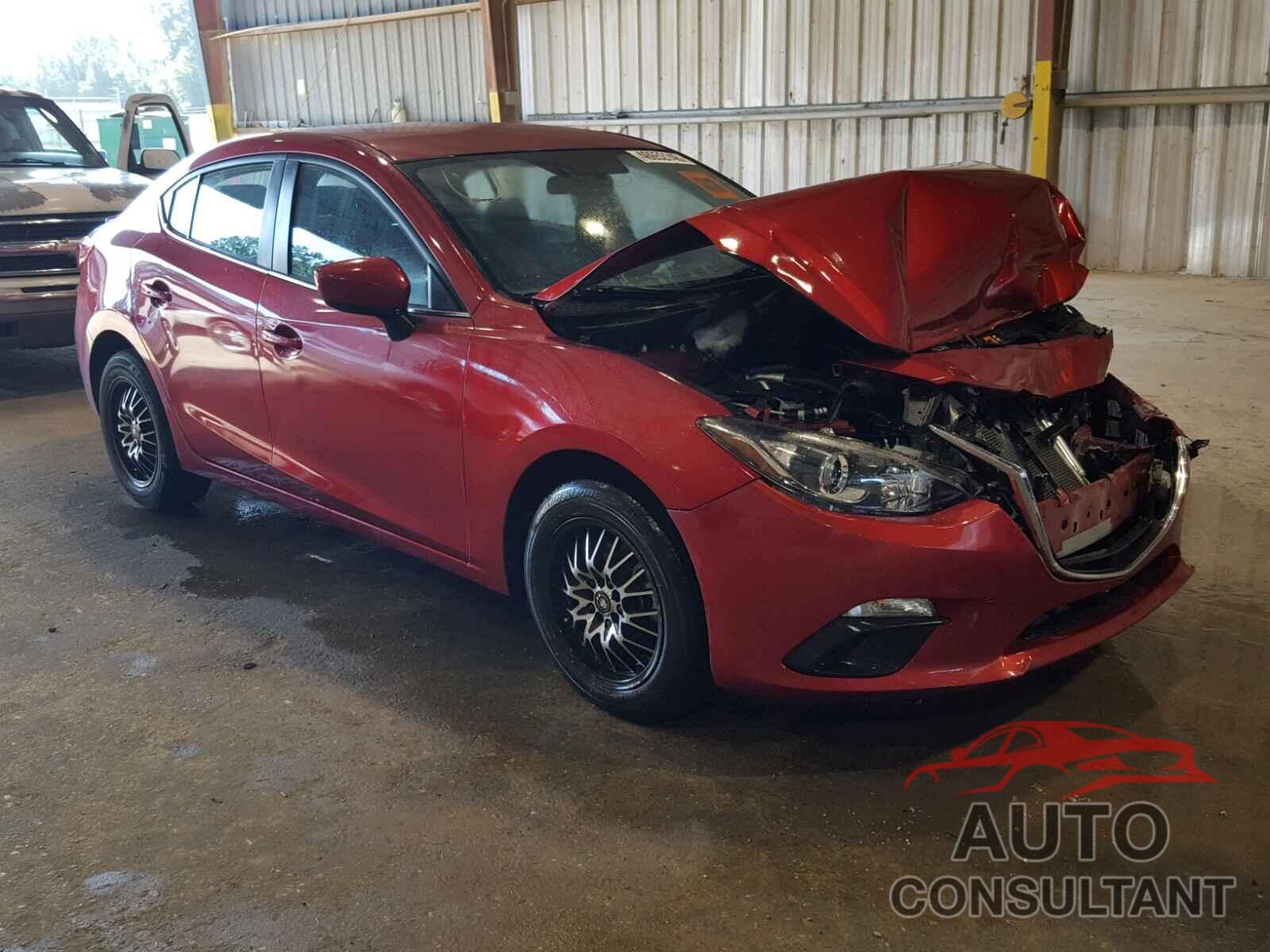 MAZDA 3 2016 - JM1BM1U77G1293958