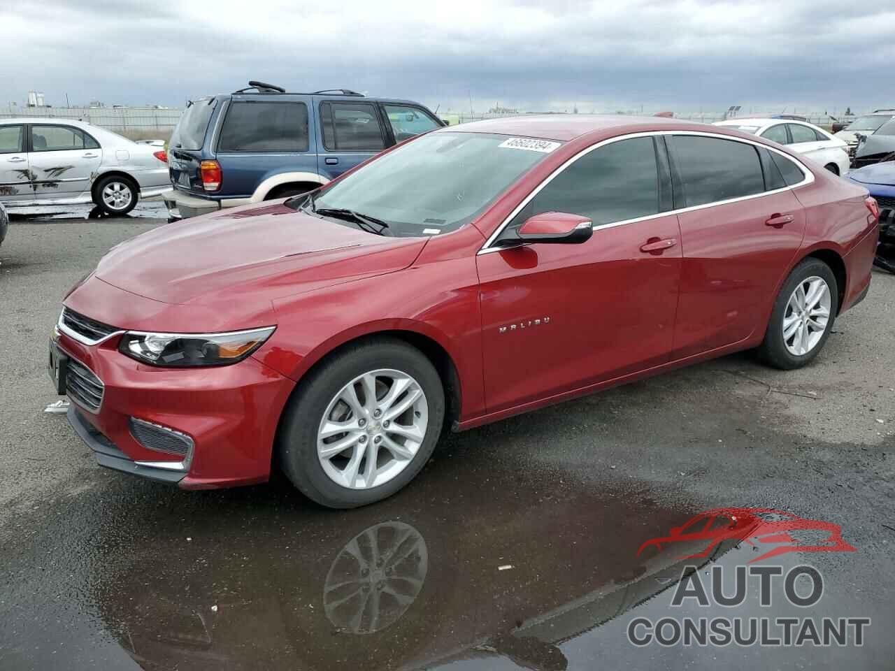 CHEVROLET MALIBU 2018 - 1G1ZD5ST0JF260549