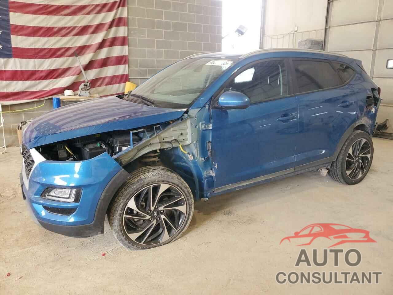 HYUNDAI TUCSON 2020 - KM8J3CAL6LU208334