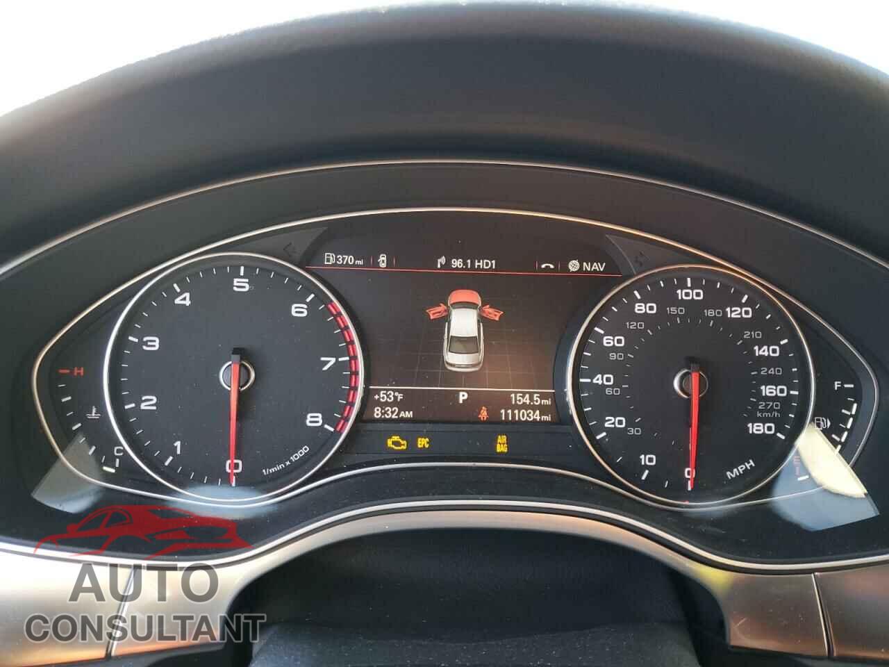 AUDI A6 2013 - WAUGFBFCXDN120467