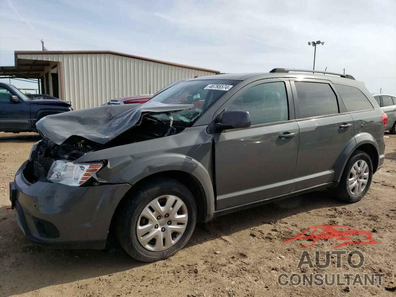 DODGE JOURNEY 2019 - 3C4PDCBB6KT778831