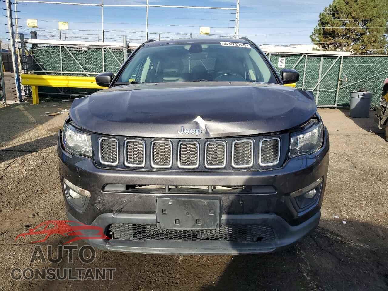 JEEP COMPASS 2017 - 3C4NJCBB9HT647630