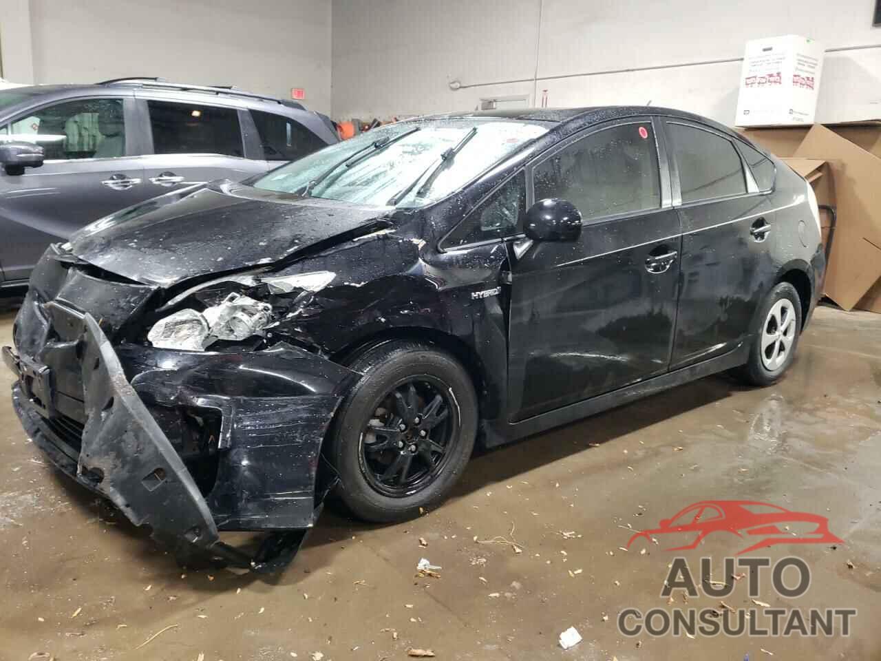 TOYOTA PRIUS 2012 - JTDKN3DU7C1532398