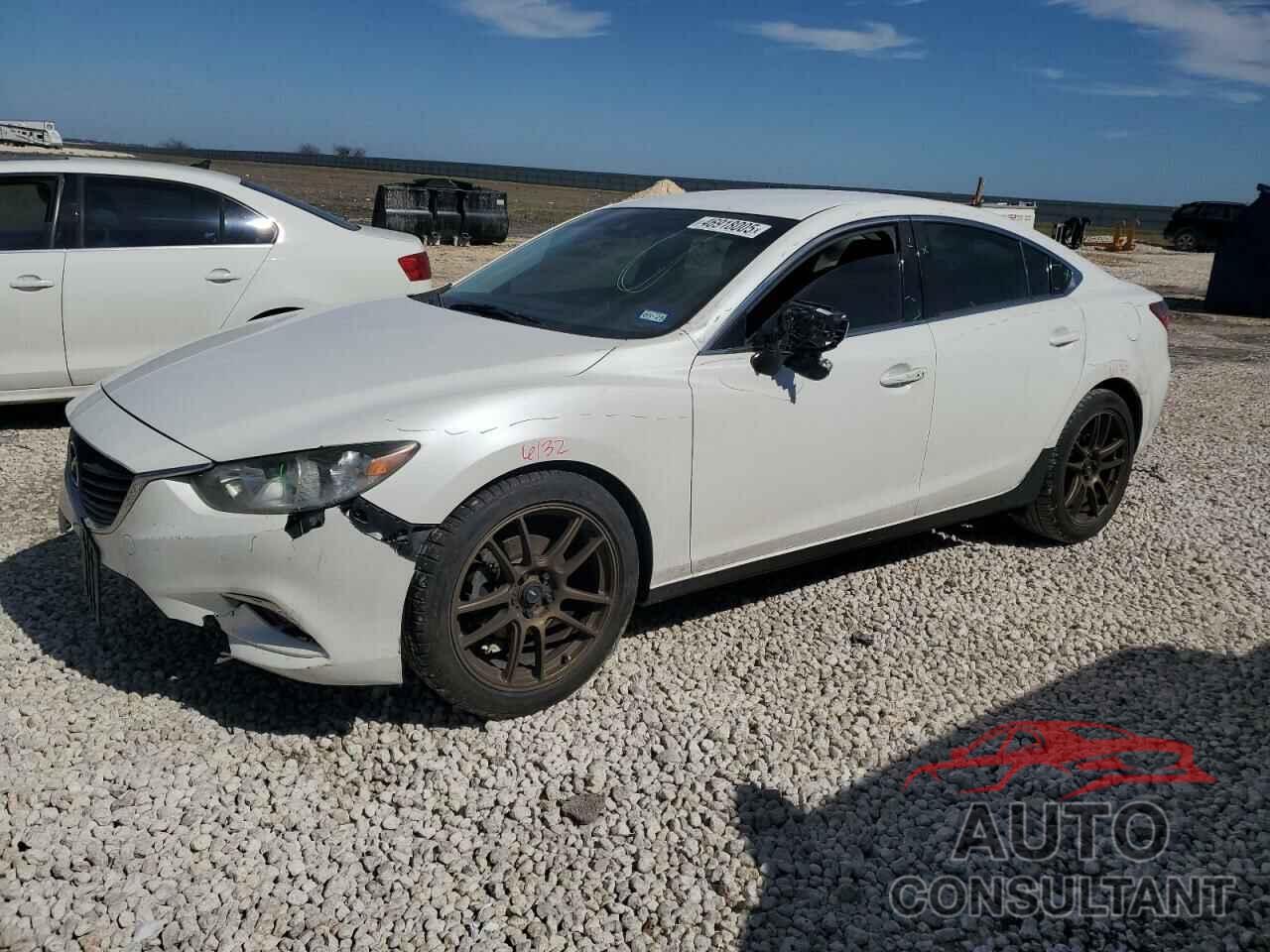 MAZDA 6 2017 - JM1GL1V52H1123563