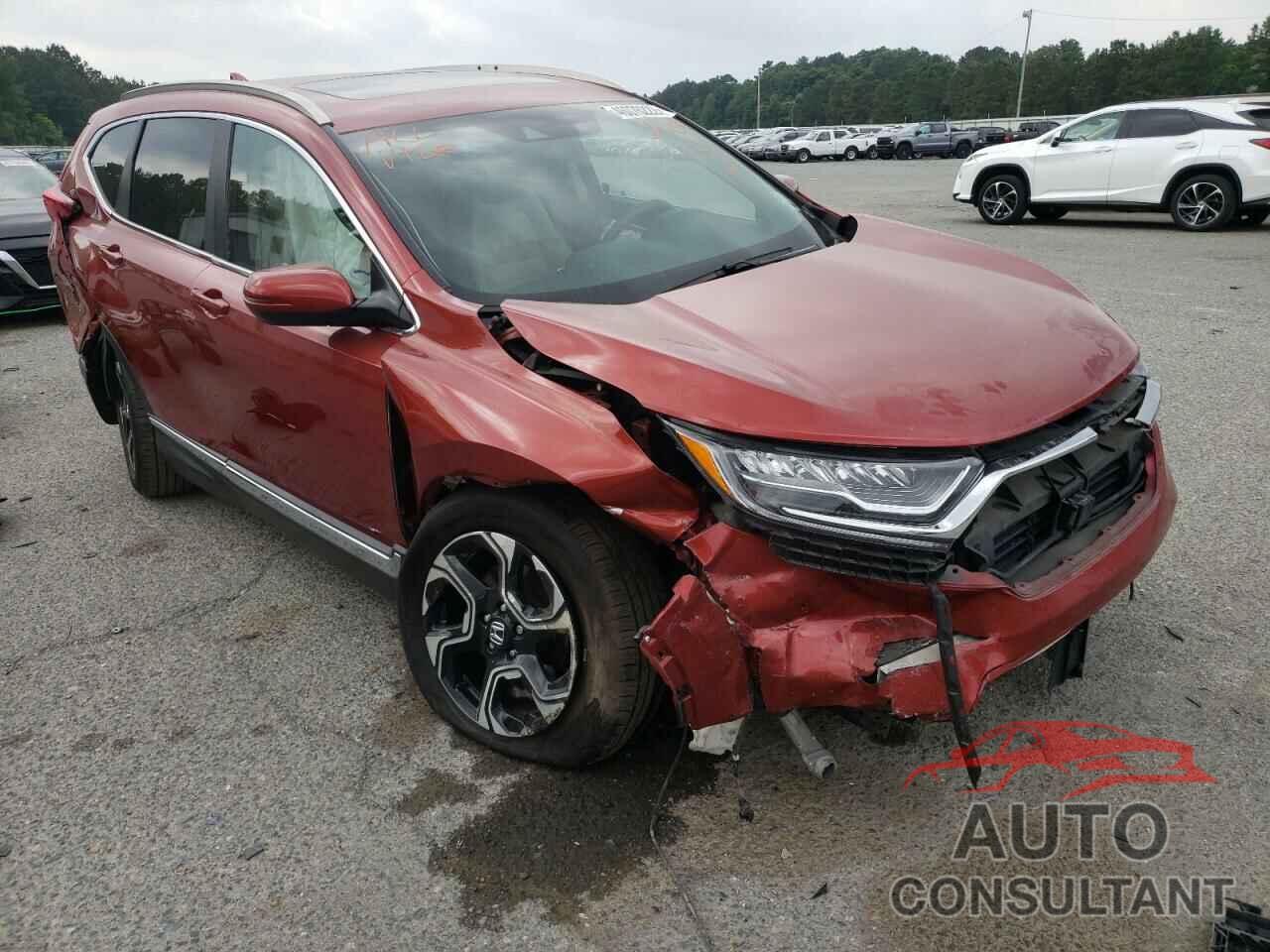 HONDA CRV 2017 - 2HKRW1H99HH511204
