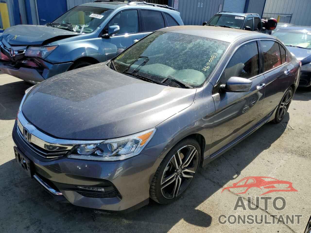HONDA ACCORD 2017 - 1HGCR2F59HA292207