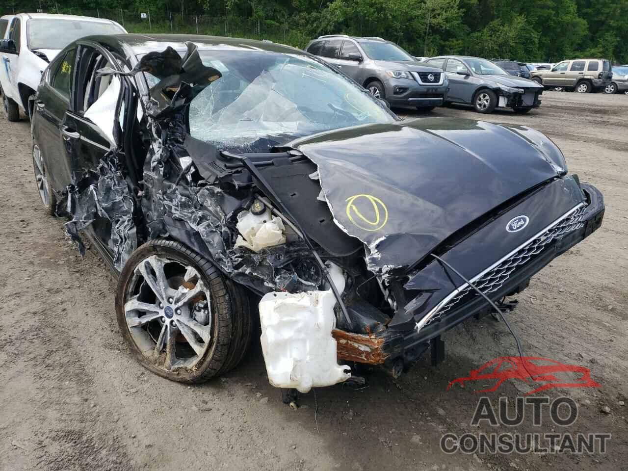 FORD FUSION 2020 - 3FA6P0K98LR203570