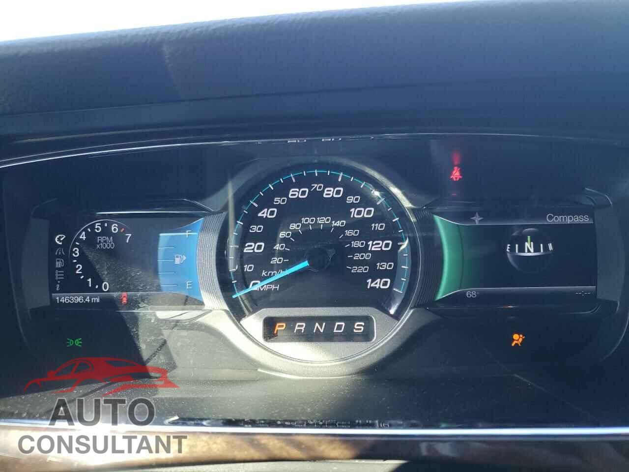 FORD TAURUS 2013 - 1FAHP2F83DG136536