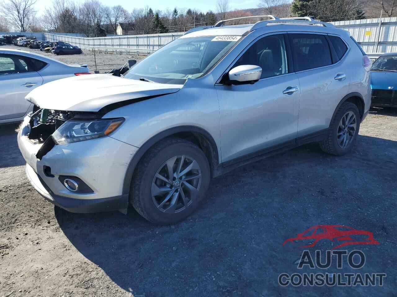 NISSAN ROGUE 2016 - 5N1AT2MV0GC771219