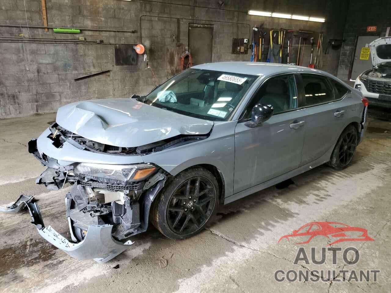 HONDA CIVIC 2022 - 2HGFE2F50NH500383