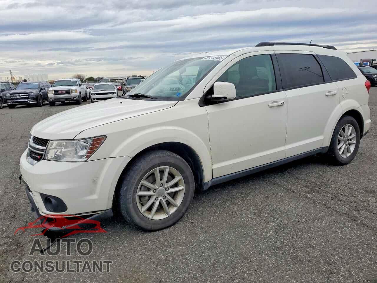 DODGE JOURNEY 2017 - 3C4PDDBG5HT592725